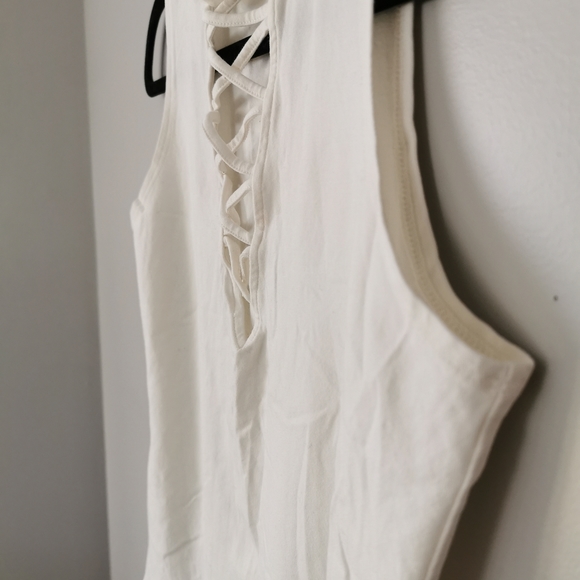 Forever 21 cream bodysuit - Picture 4 of 6